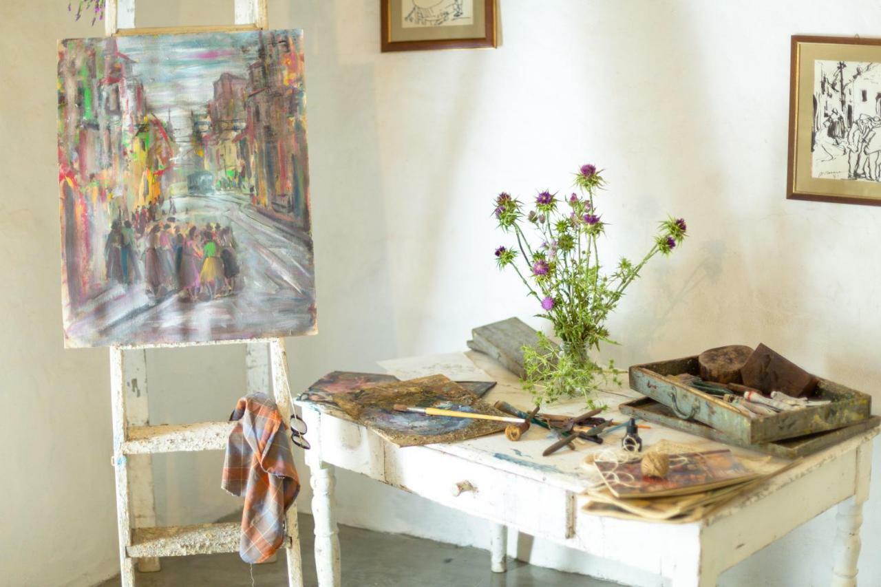 Mario Cesare - Exclusive B&B Gergei Bagian luar foto